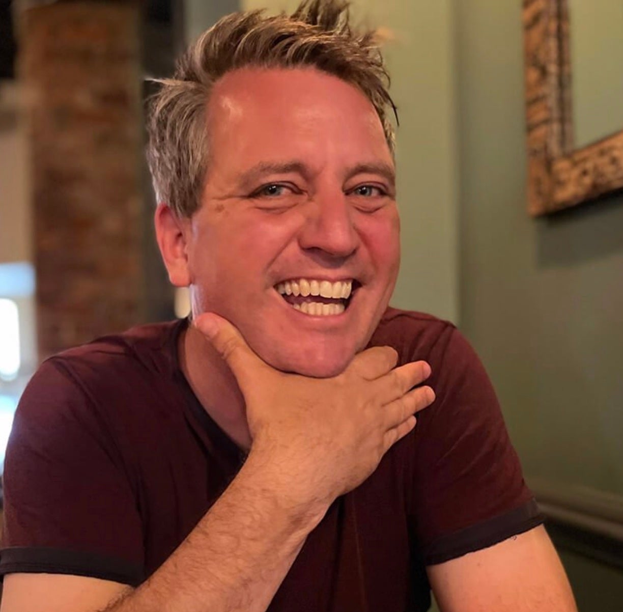 Michael Bracy headshot